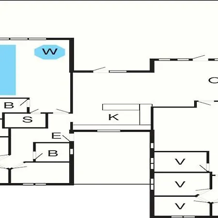 18 Person In Holiday home *